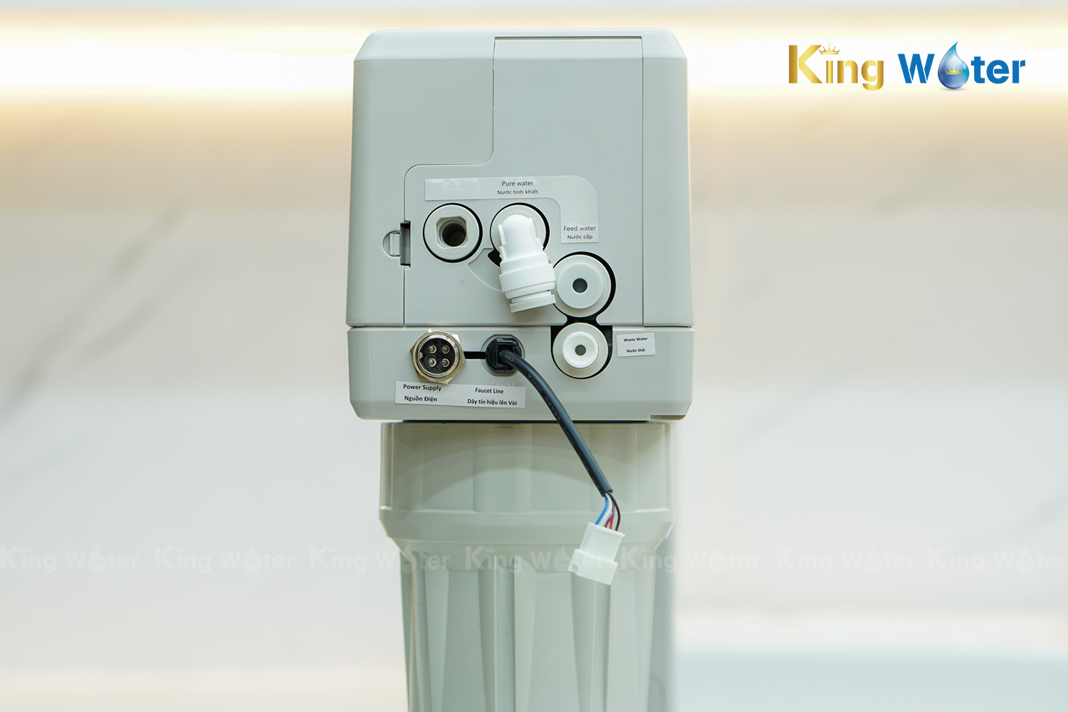 Máy Lọc Nước Ao Smith R400E | Âm Tủ 2 Lõi Lọc