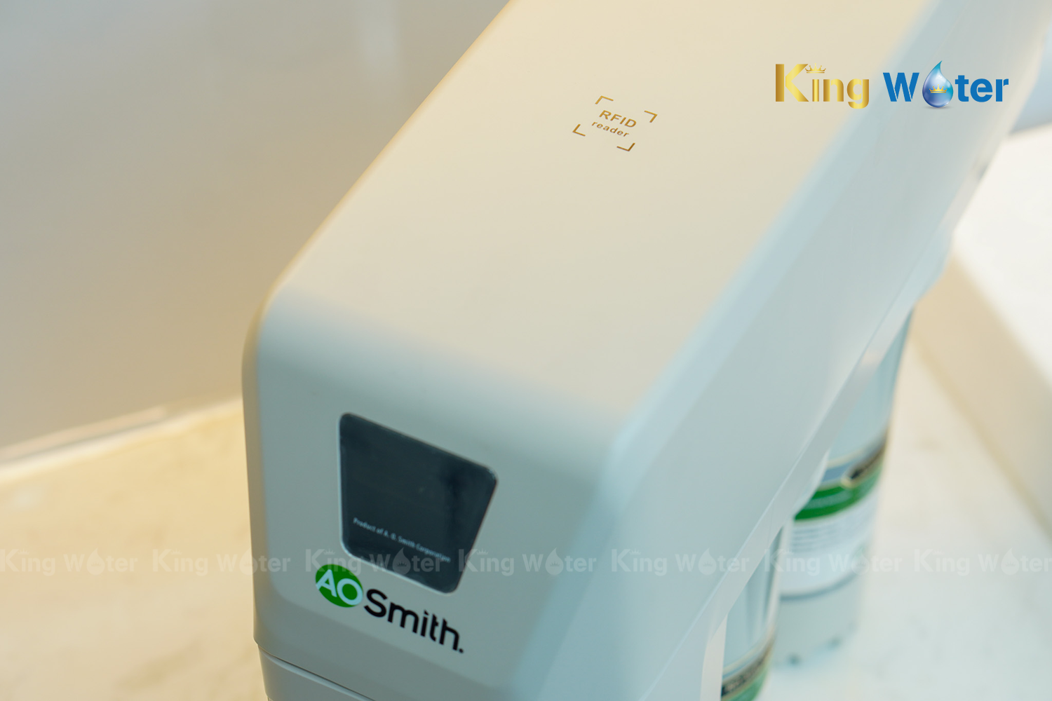 Máy Lọc Nước Ao Smith R400E | Âm Tủ 2 Lõi Lọc