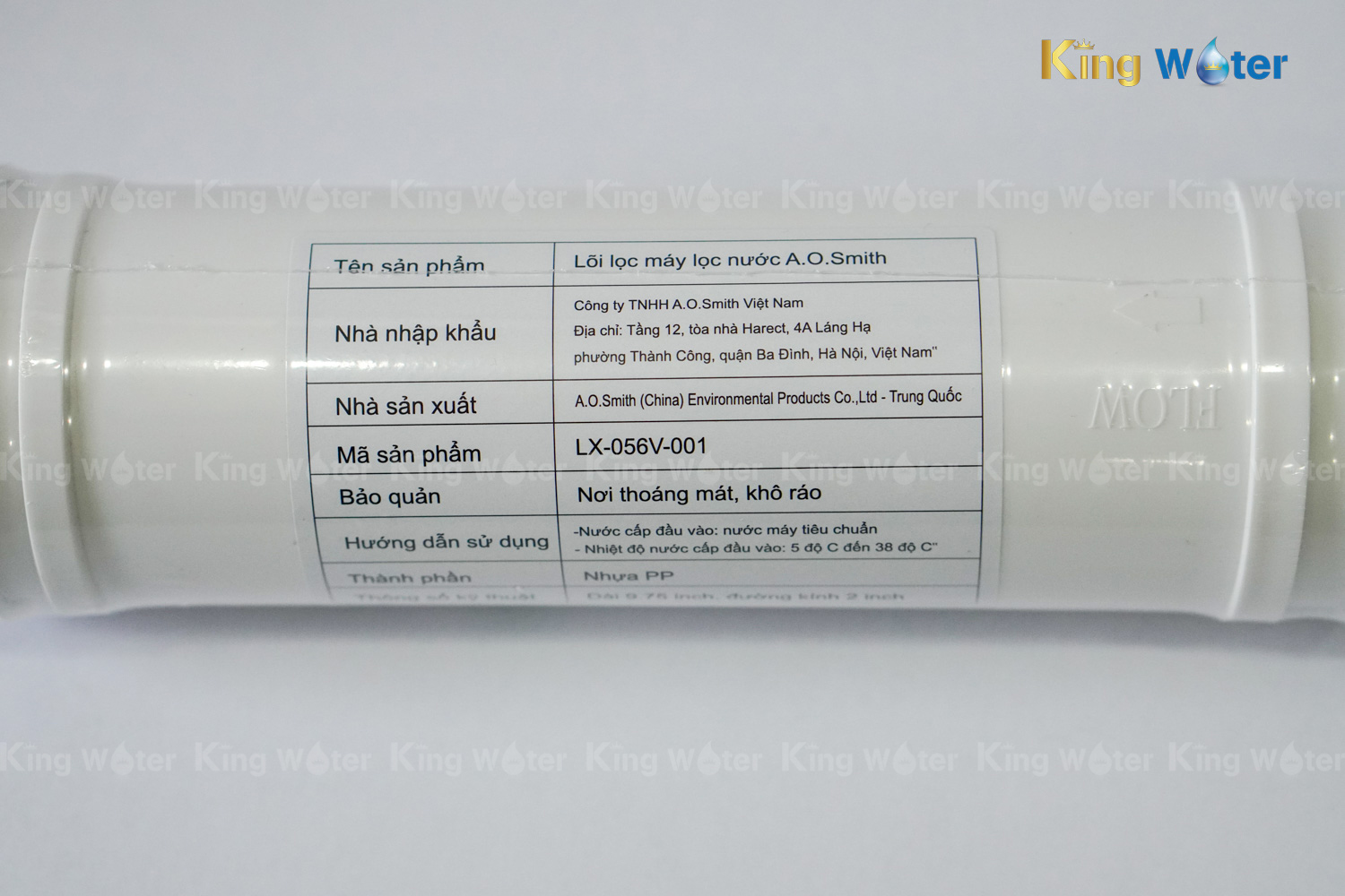 Lõi lọc AO Smith PP5 | LX-056V-001