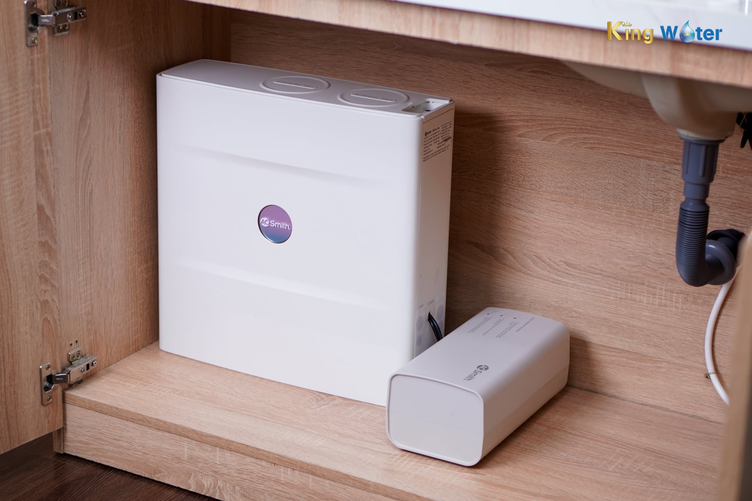 Máy Lọc Nước Nóng Nguội AO Smith LUX-AOU800HOT | Âm Tủ