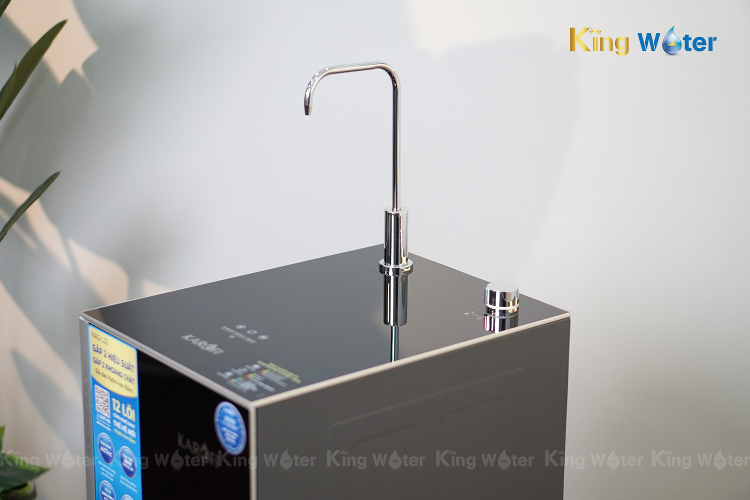 Máy Lọc Nước RO Karofi KAQ-L22 | Tủ Đứng 12 Lõi