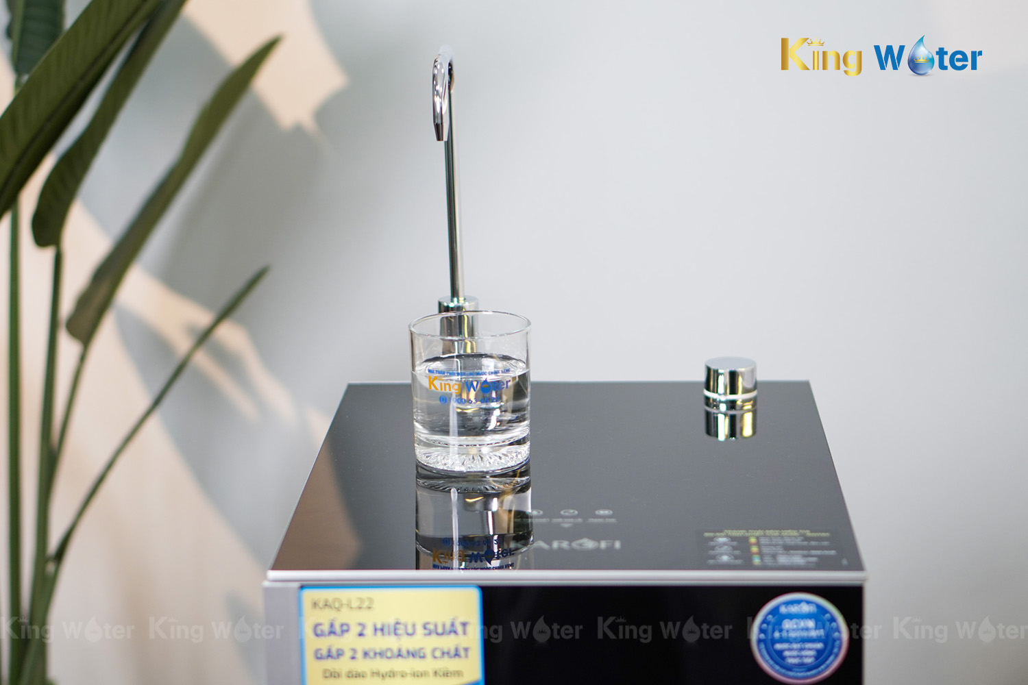 Máy Lọc Nước RO Karofi KAQ-L22 | Tủ Đứng 12 Lõi