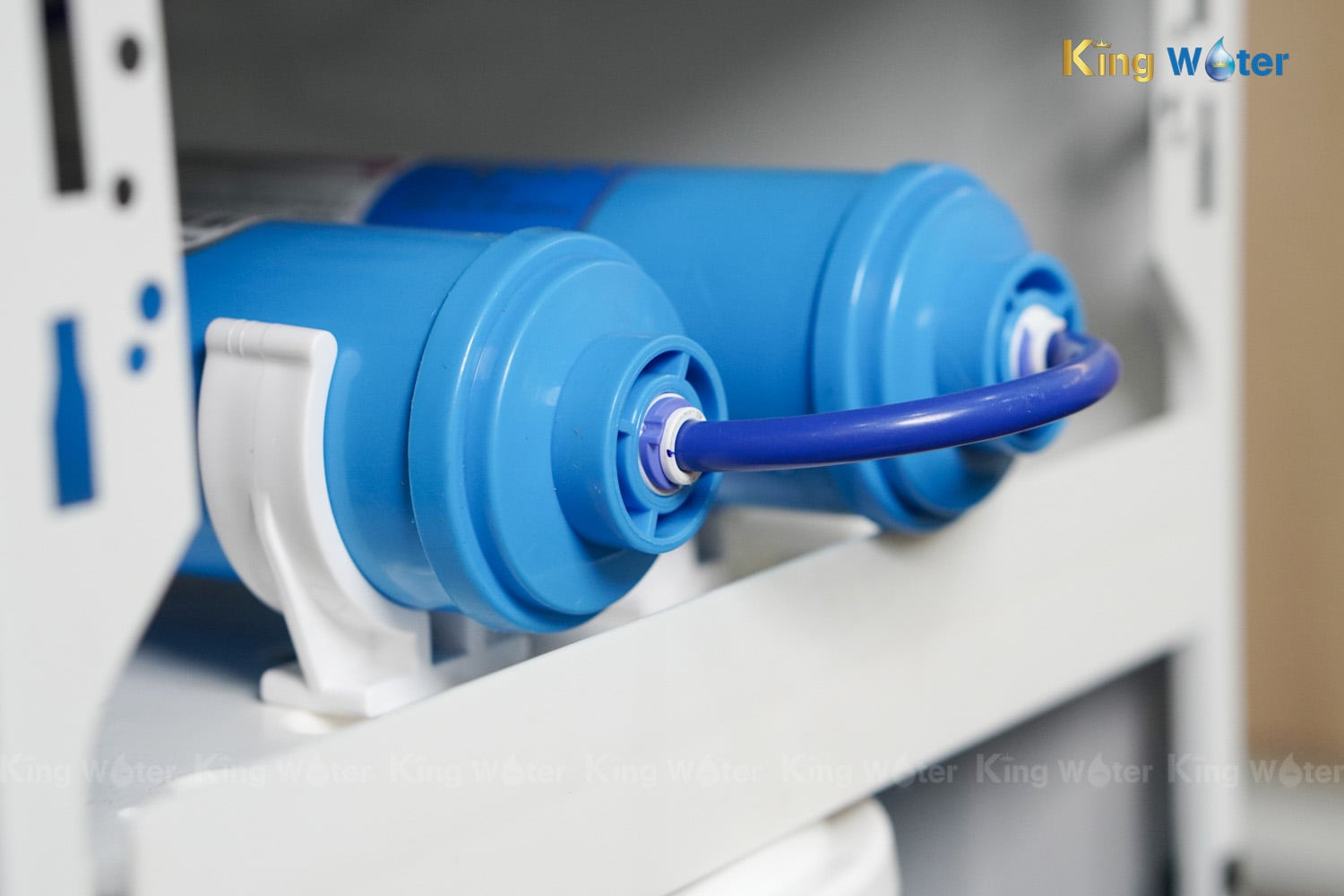 Máy Lọc Nước R.O Nóng Lạnh Karofi HCV208RO | Cây Đứng 6 Lõi