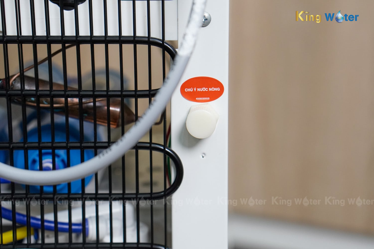 Máy Lọc Nước R.O Nóng Lạnh Karofi HCV208RO | Cây Đứng 6 Lõi