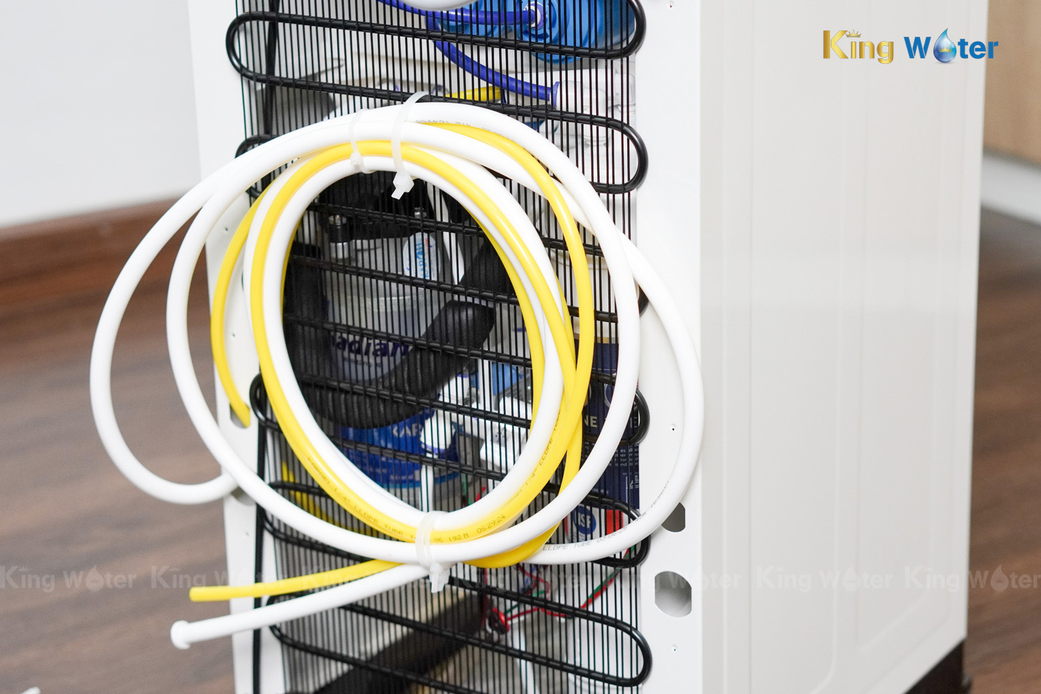 Máy Lọc Nước R.O Nóng Lạnh Karofi HCV208RO | Cây Đứng 6 Lõi