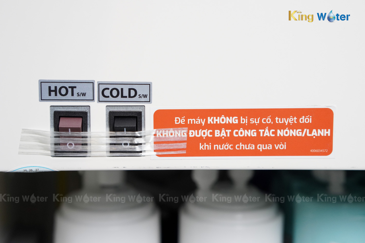 Máy Lọc Nước R.O Nóng Lạnh Karofi KAD-D66S | Cây Đứng 11 Lõi