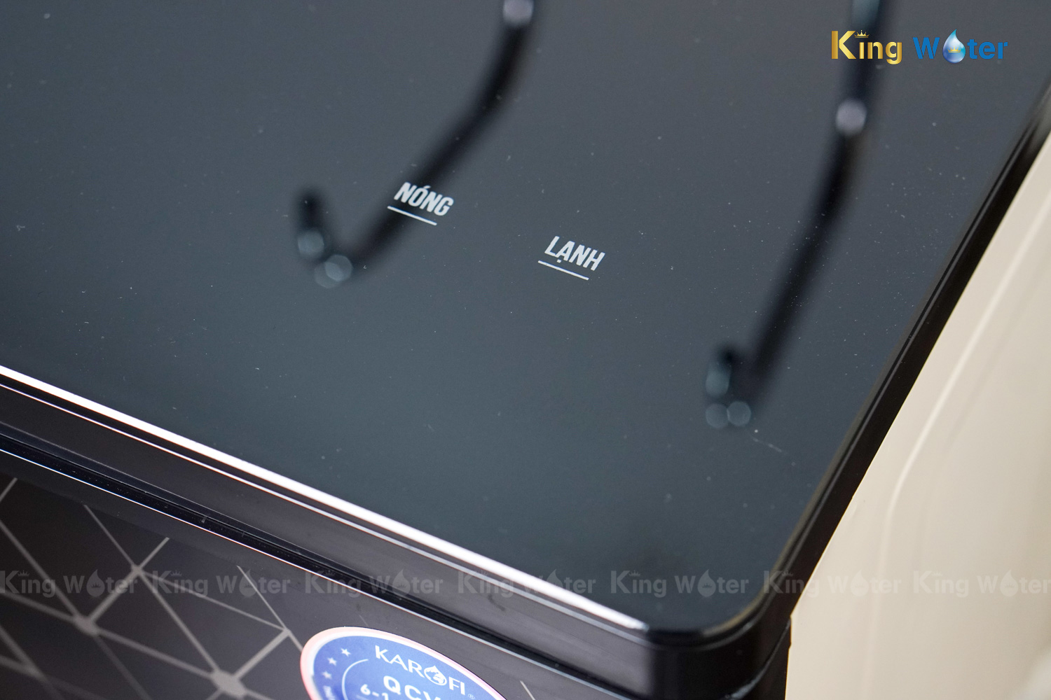 Máy Lọc Nước R.O Nóng Lạnh Karofi KAD-D66S | Cây Đứng 11 Lõi