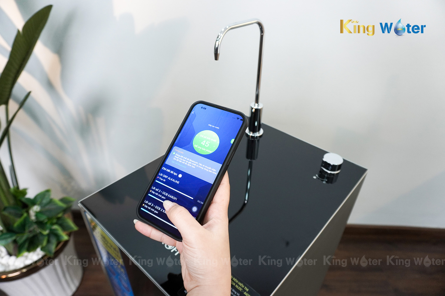 Máy Lọc Nước RO Karofi KAQ-L22 | Tủ Đứng 12 Lõi