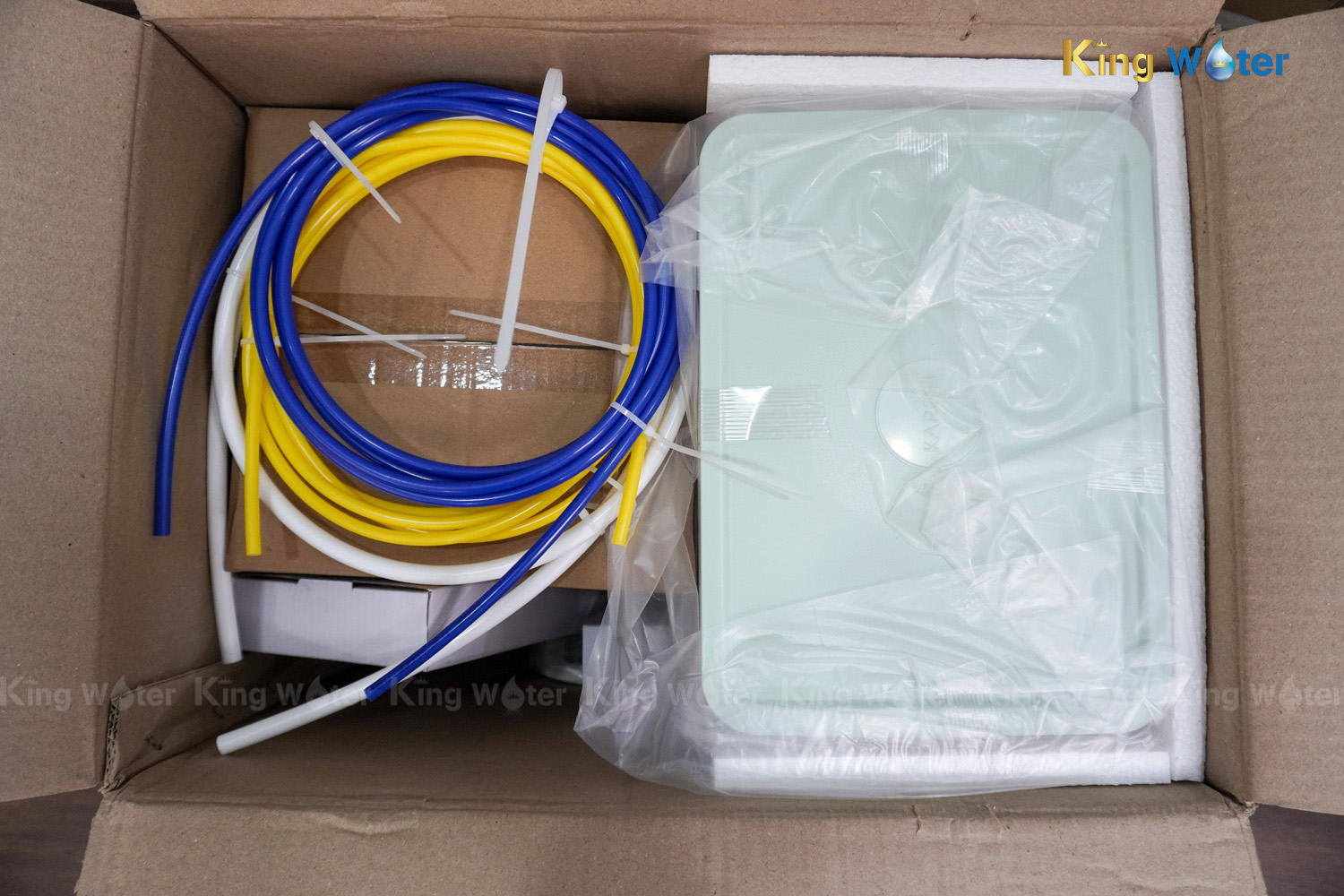 Máy Lọc Nước RO Karofi KAQ-U65 | Để Gầm 10 Lõi