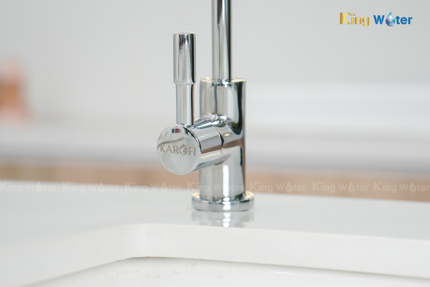 Máy Lọc Nước RO Karofi KAQ-U65 | Để Gầm 10 Lõi