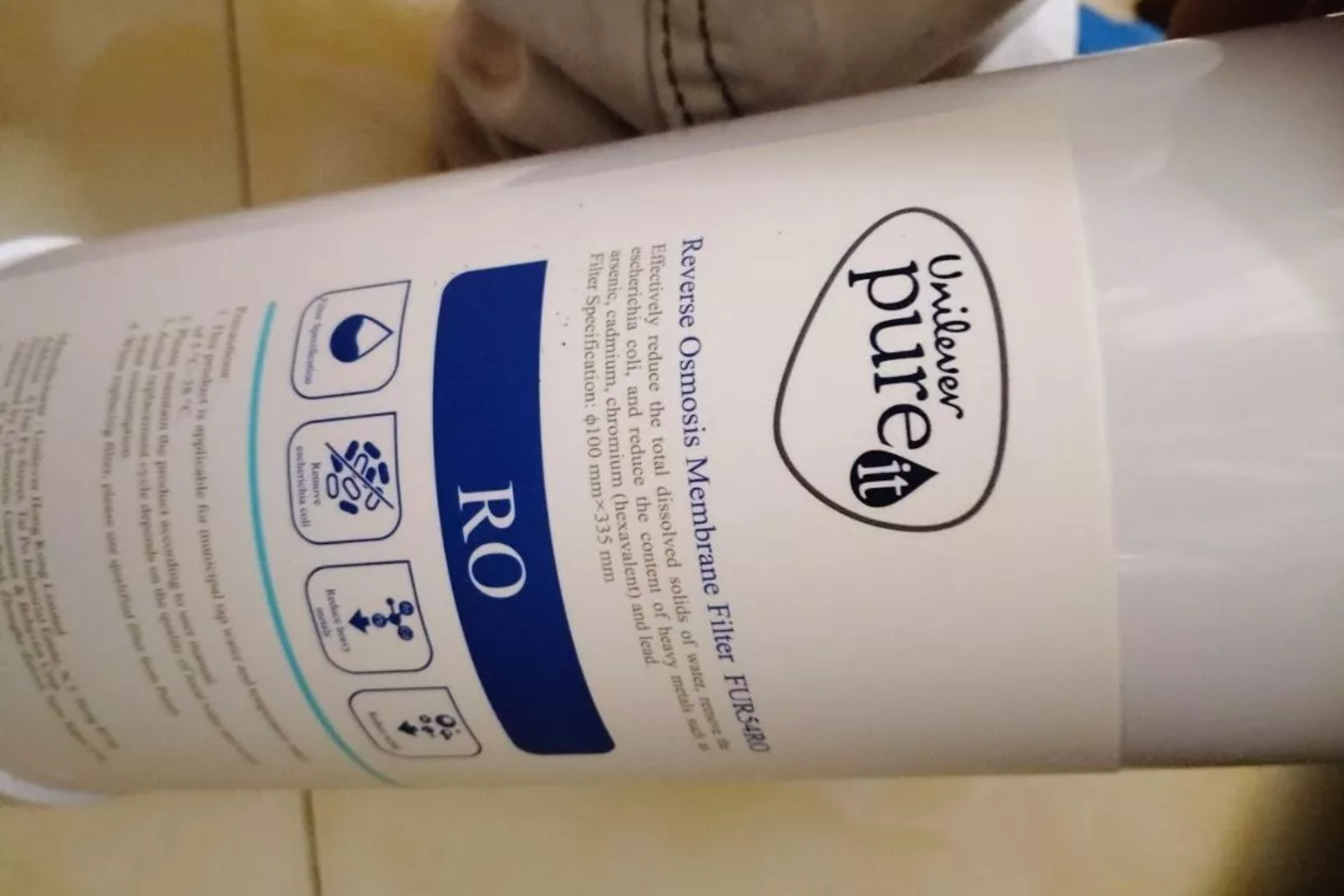 Lõi Lọc RO 11.000 Lít | Dùng Cho Máy Unilever Pureit Delica UR5440