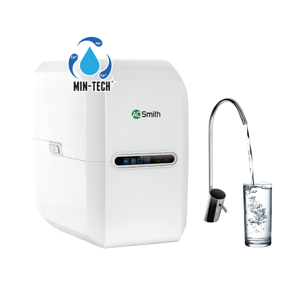 Máy Lọc Nước RO AO Smith E2 | Âm Tủ 5 Lõi Lọc