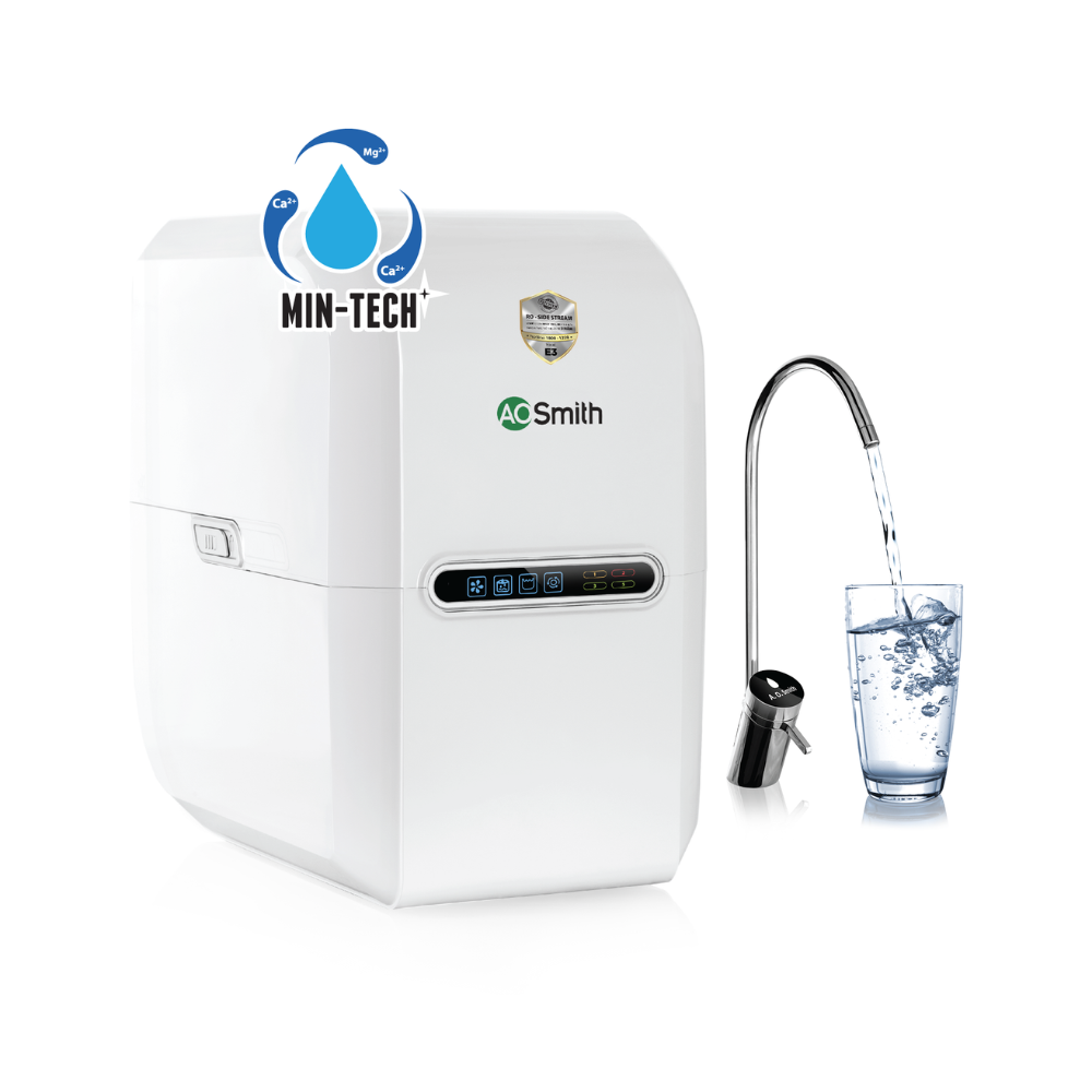 Máy Lọc Nước AO Smith E3 | Âm Tủ 5 Lõi Lọc