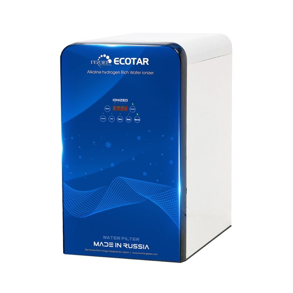 Máy Lọc Nước Nano Ion Kiềm Giàu Hydro Geyser Ecotar 9