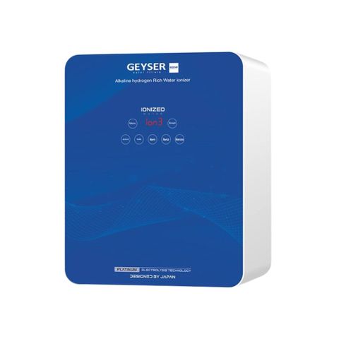 Máy Lọc Nước Nano Ion Kiềm Giàu Hydro Geyser Ecotar 9 Slim T