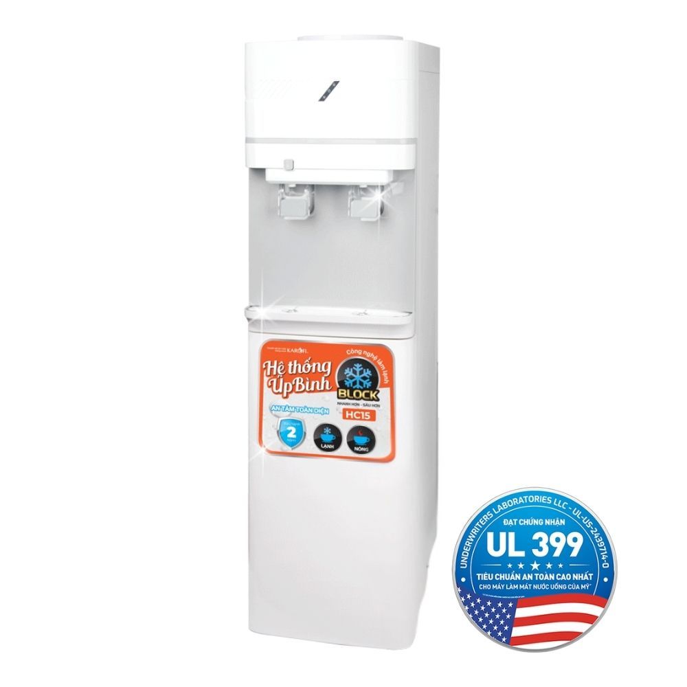 Cây Nước Nóng Lạnh Úp Bình Karofi HC15