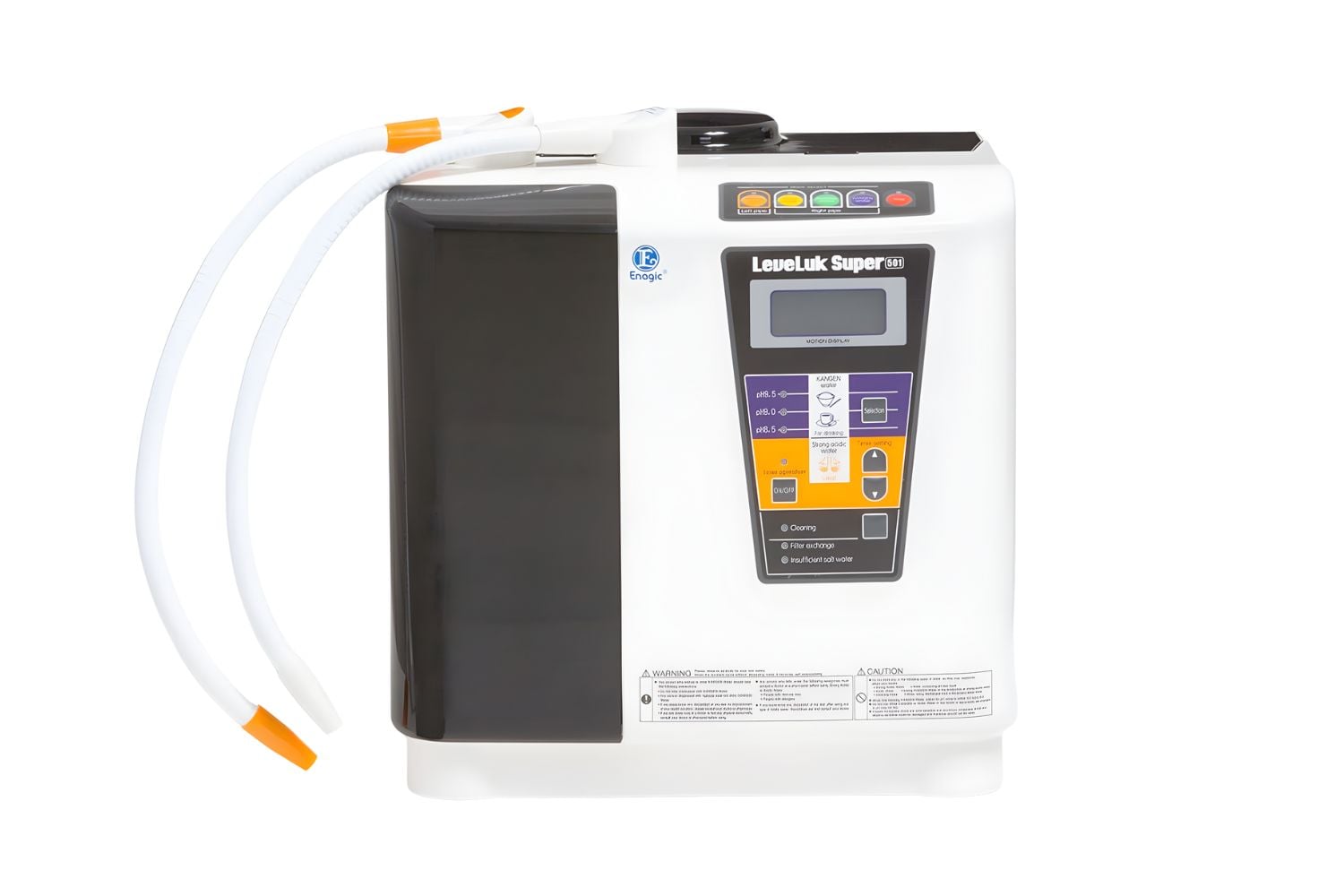 Hình Đại Diện Máy Lọc Nước Điện Giải Ion Kiềm Kangen Leveluk Super 501 | 12 Tấm Điện Cực