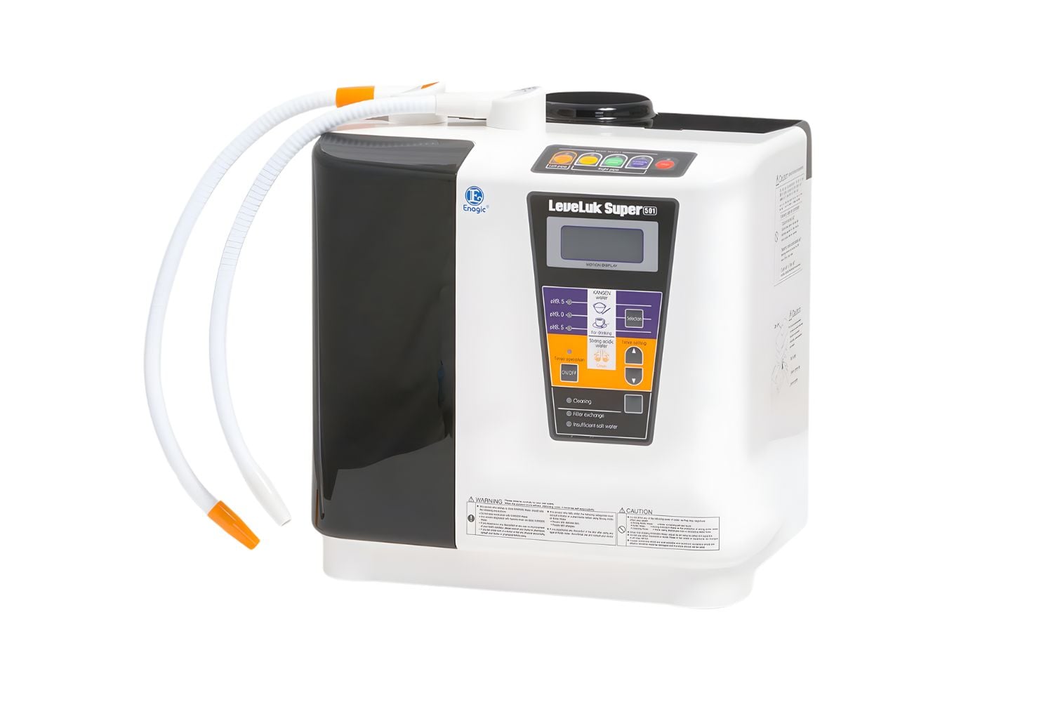 Máy Lọc Nước Điện Giải Ion Kiềm Kangen Leveluk Super 501 | 12 Tấm Điện Cực