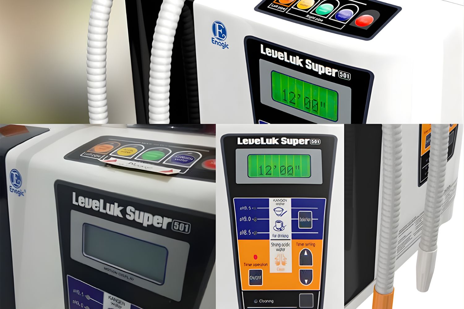 Máy Lọc Nước Điện Giải Ion Kiềm Kangen Leveluk Super 501 | 12 Tấm Điện Cực