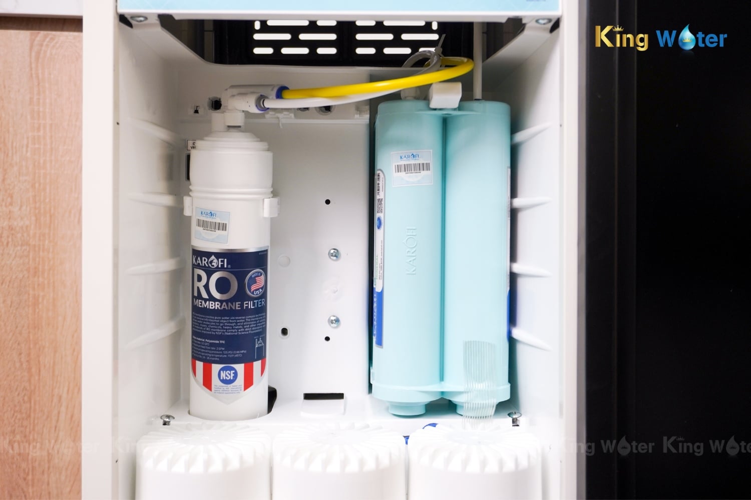 Máy lọc nước RO 10 lõi Karofi KAQ-D36