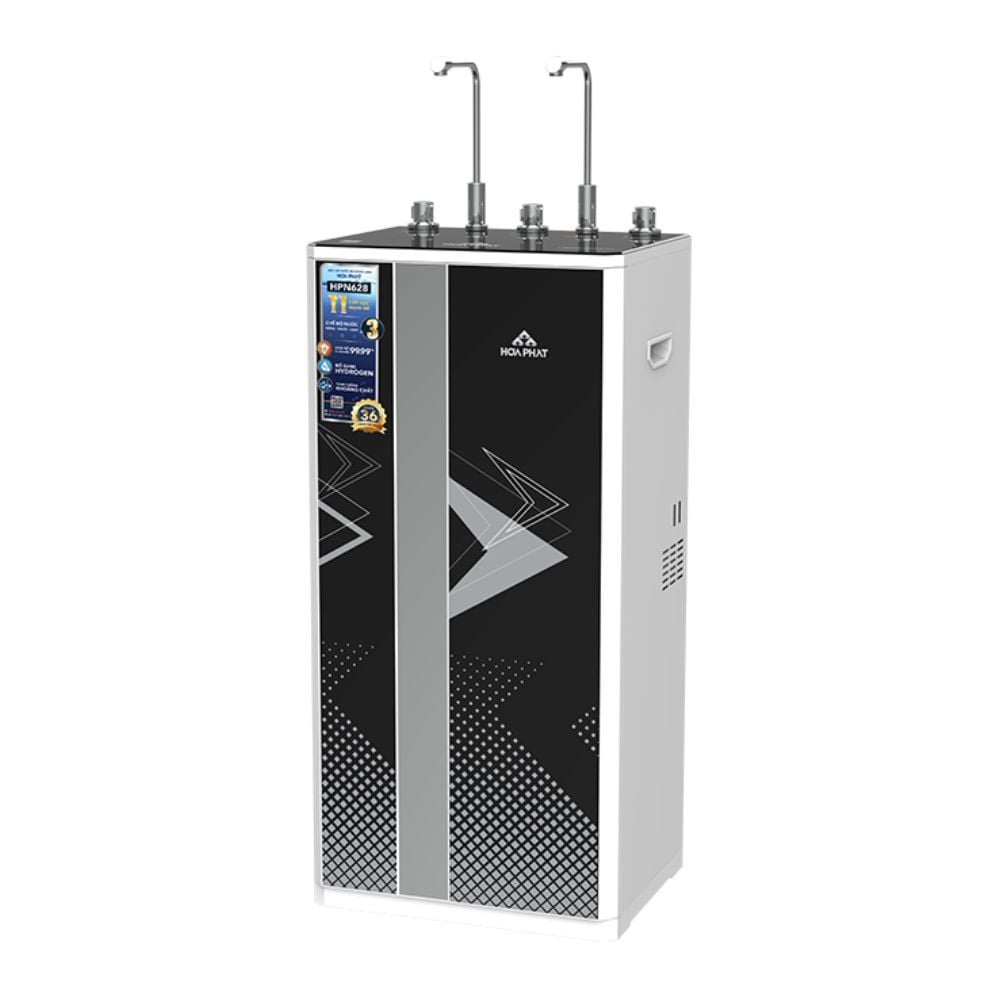 Máy Lọc Nước RO Nóng Nguội Lạnh Hydrogen Hoà Phát HPN628 | Tủ Đứng 11 Lõi