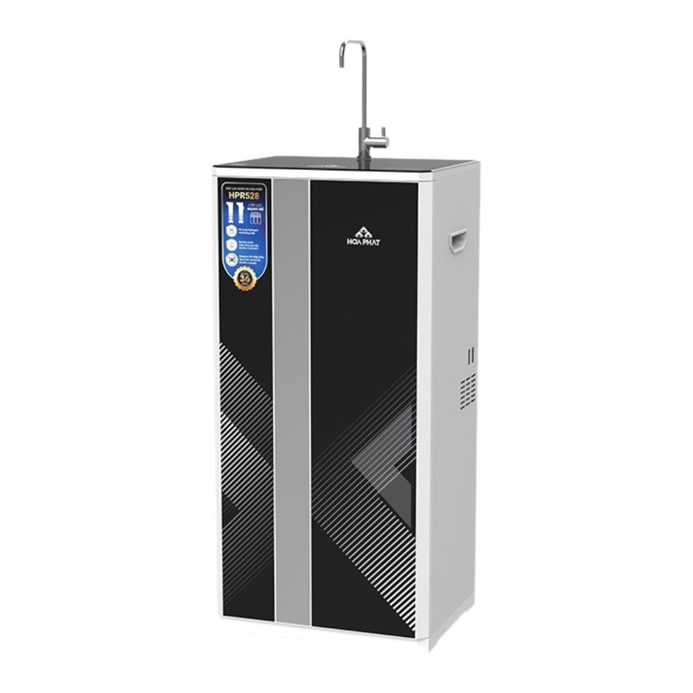 Máy Lọc Nước RO Hydrogen Hòa Phát HPR528 | Tủ Đứng 11 Lõi