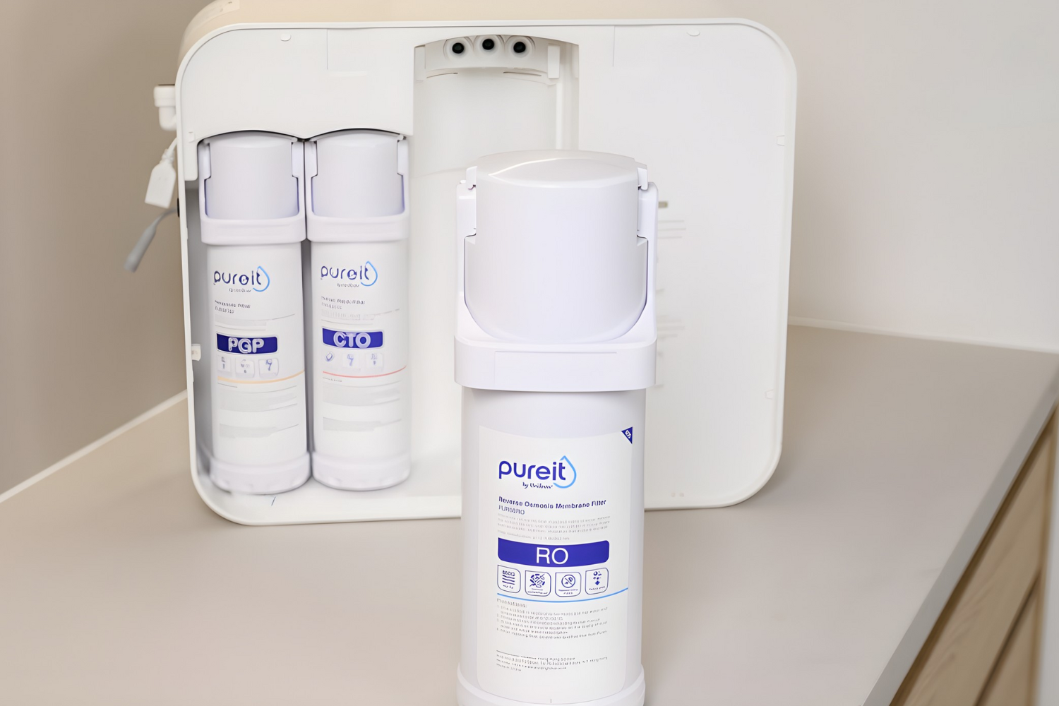 Combo 3 Lõi Lọc (PGP, RO, CTO) | Dùng Cho Máy Unilever Pureit Delica UR5440