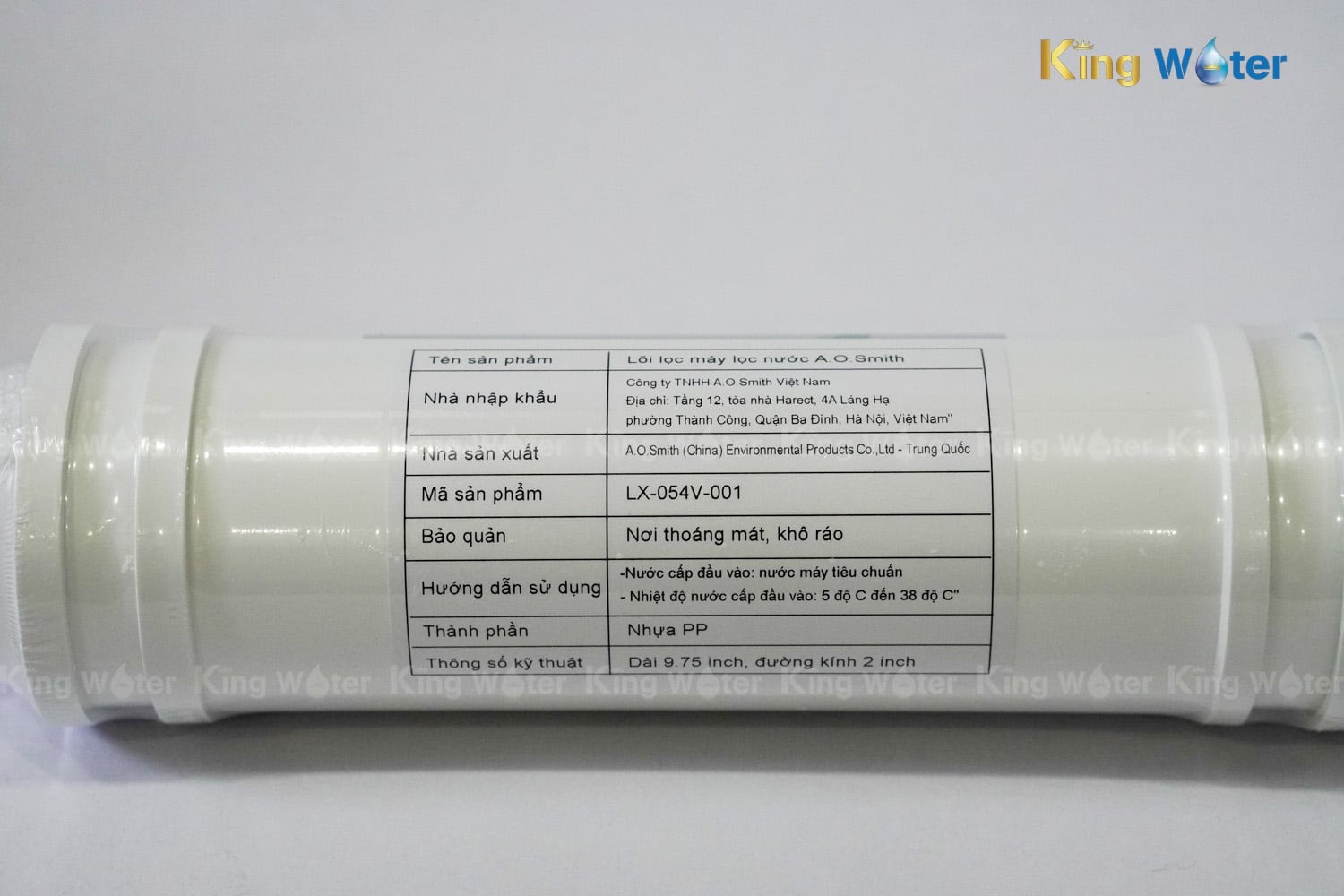 Combo 5 Lõi Lọc Nước AO Smith A1/A2/M2