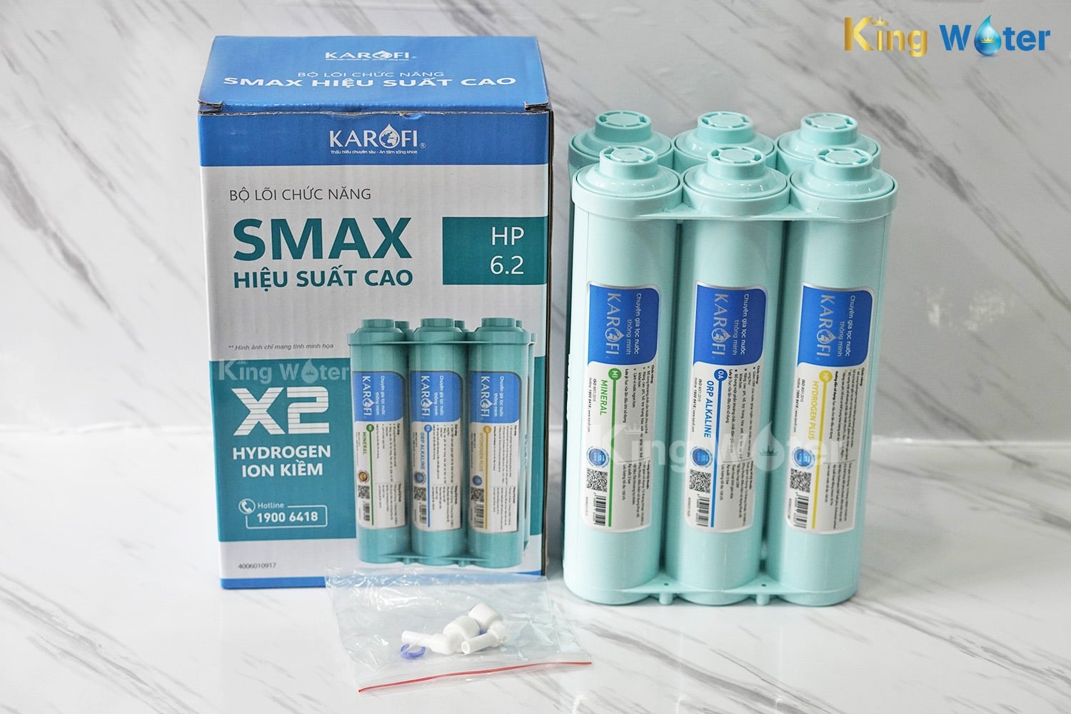 Bộ Lõi Chức Năng Karofi SMAX HP 6.2