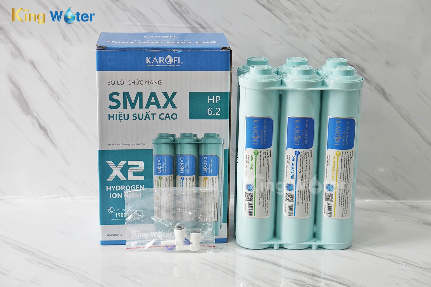 Bộ Lõi Chức Năng Karofi SMAX HP 6.2
