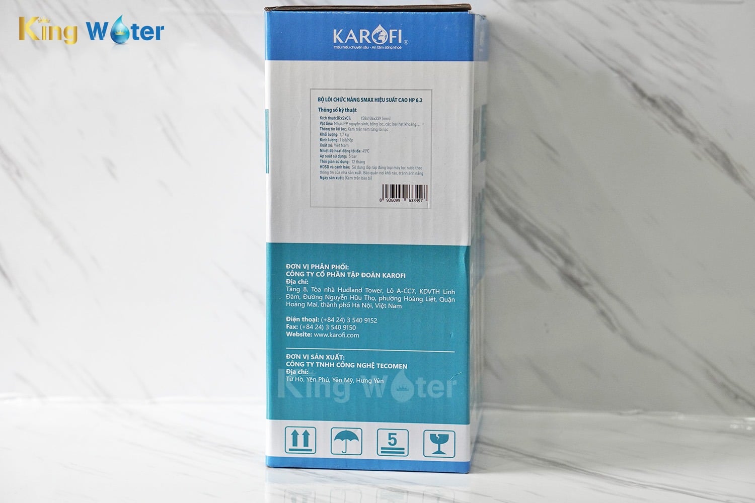 Bộ Lõi Chức Năng Karofi SMAX HP 6.2