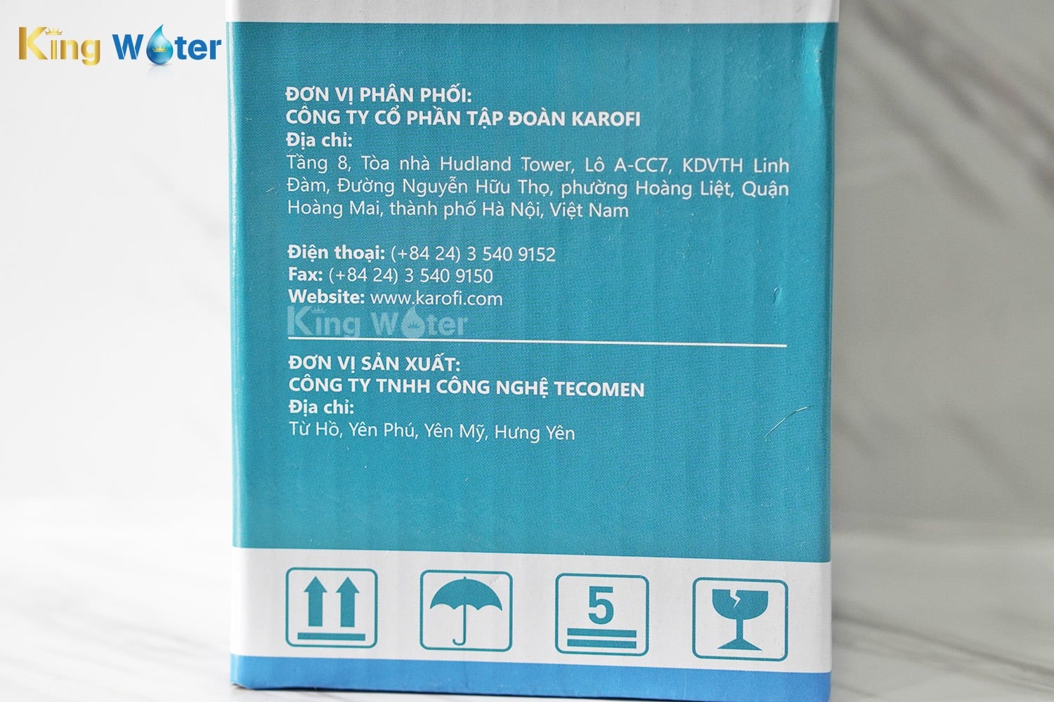 Bộ Lõi Chức Năng Karofi SMAX HP 6.2