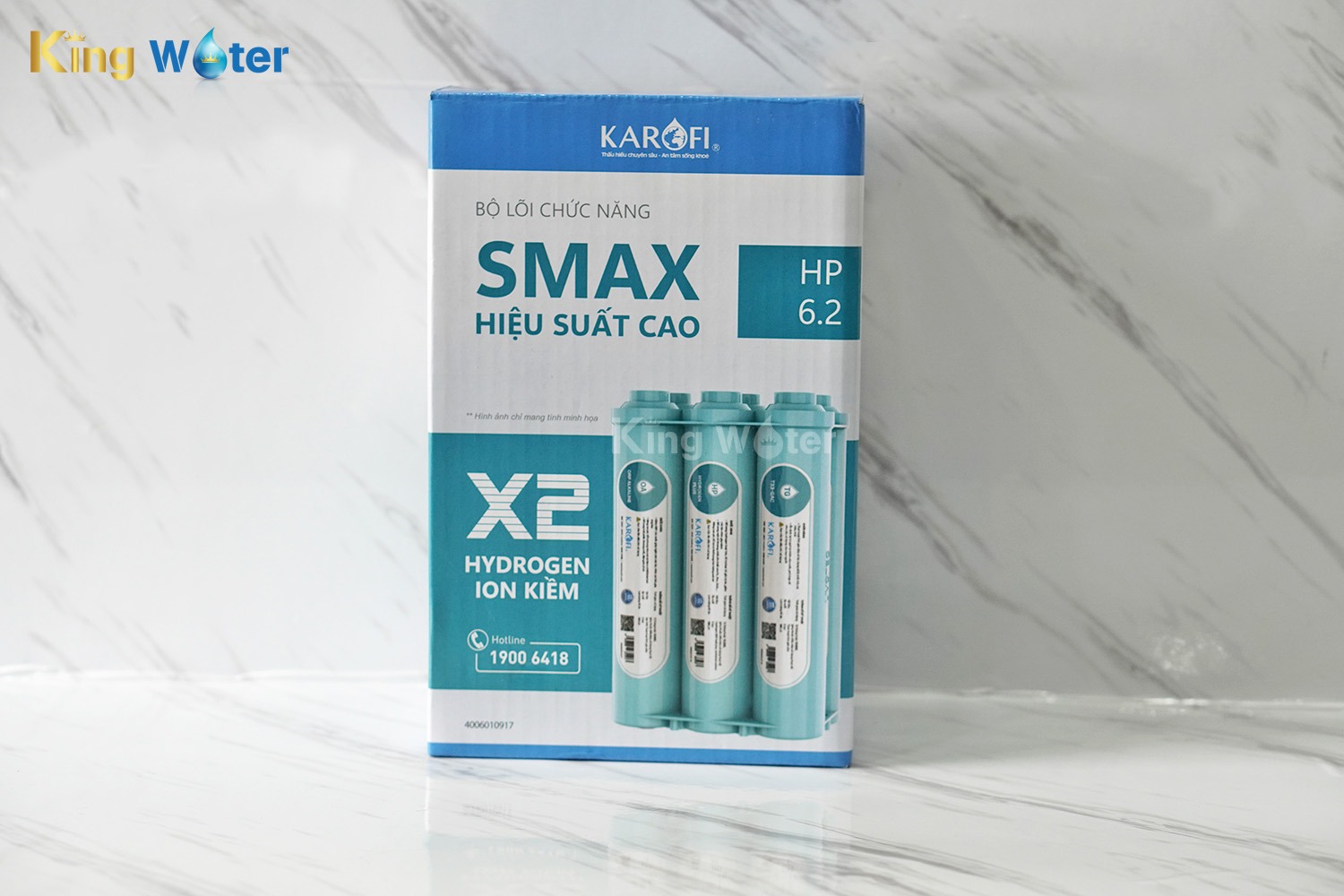 Bộ Lõi Chức Năng Karofi SMAX HP 6.2