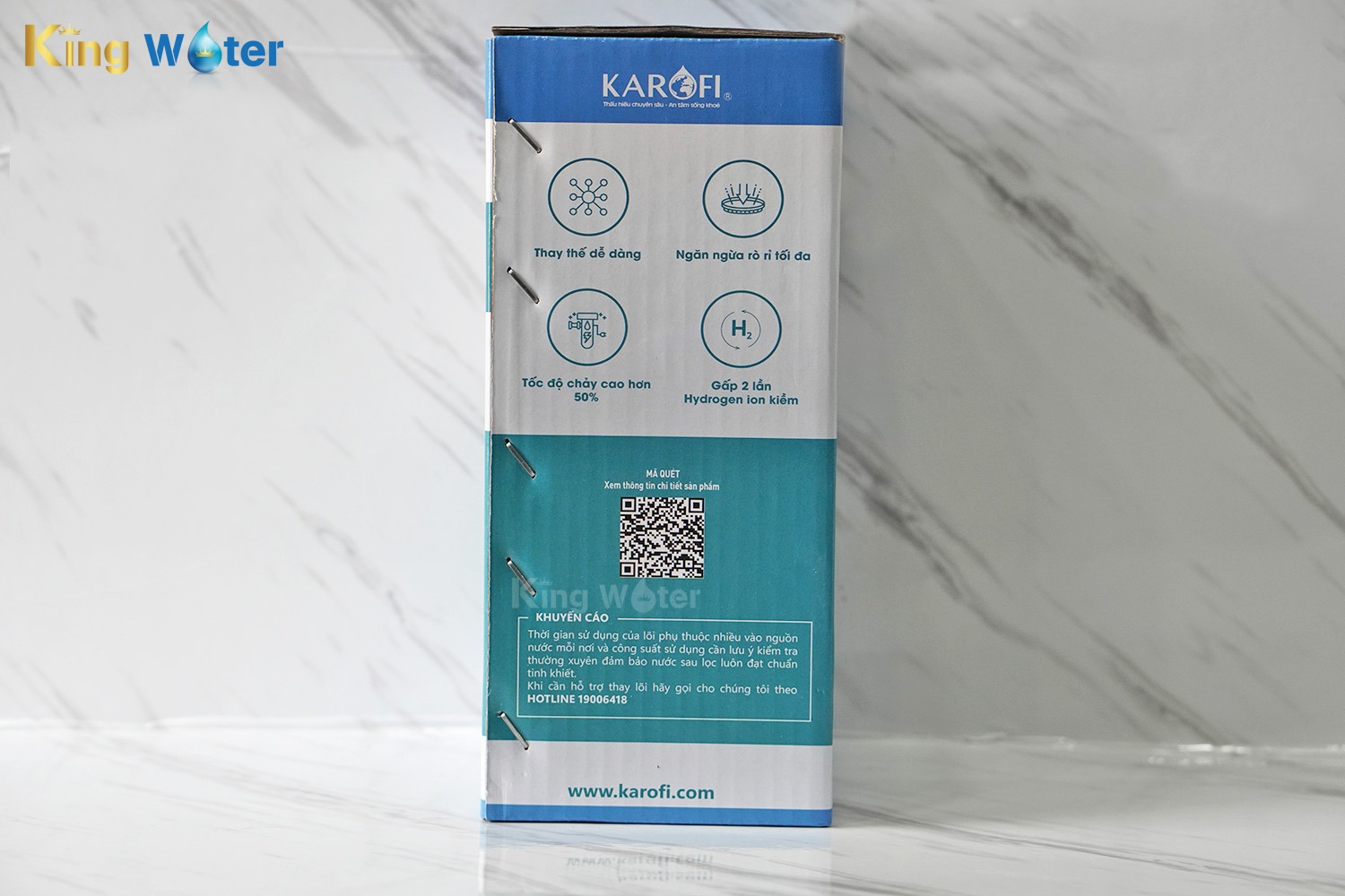 Bộ Lõi Chức Năng Karofi SMAX HP 6.2