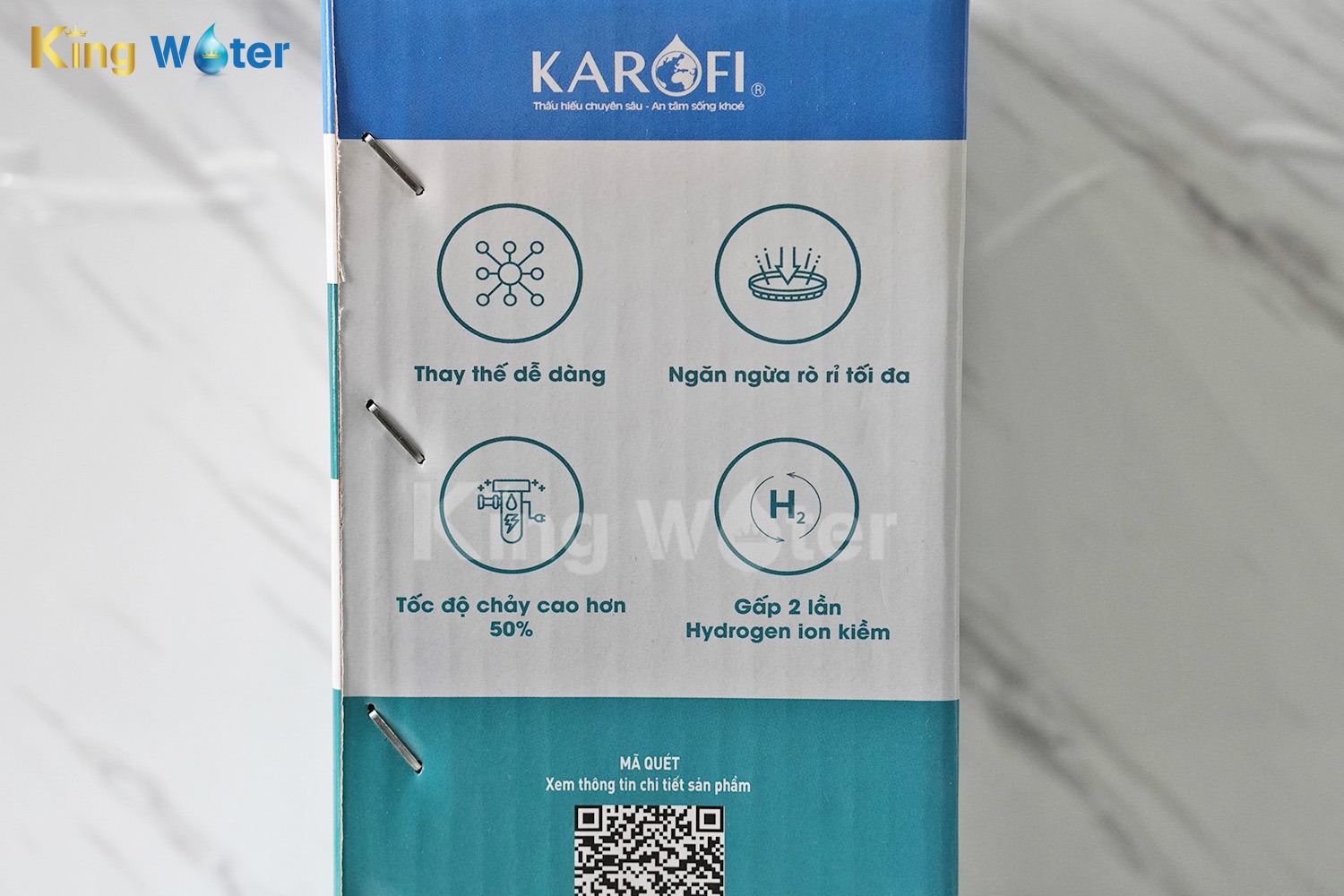 Bộ Lõi Chức Năng Karofi SMAX HP 6.2