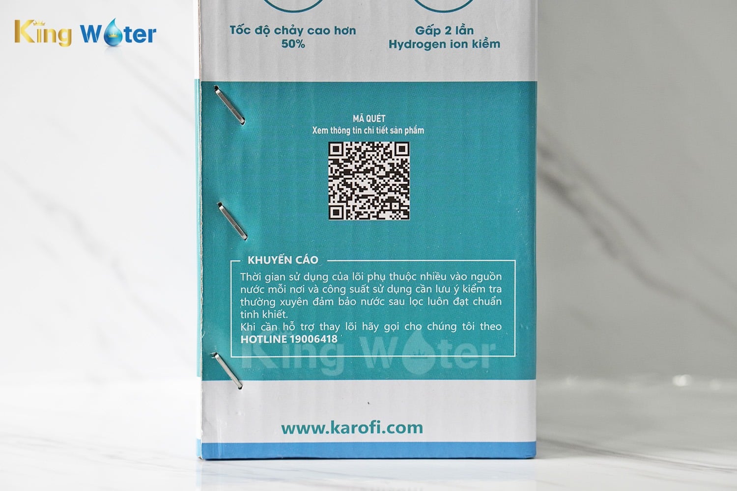 Bộ Lõi Chức Năng Karofi SMAX HP 6.2