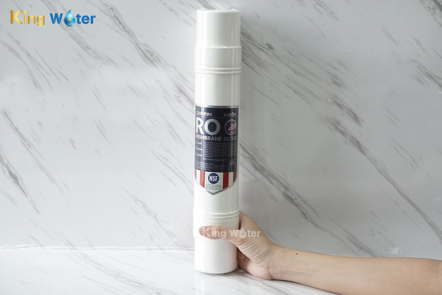 Lõi Lọc R.O Karofi 100GPD Purifim | Nhập Khẩu Mỹ