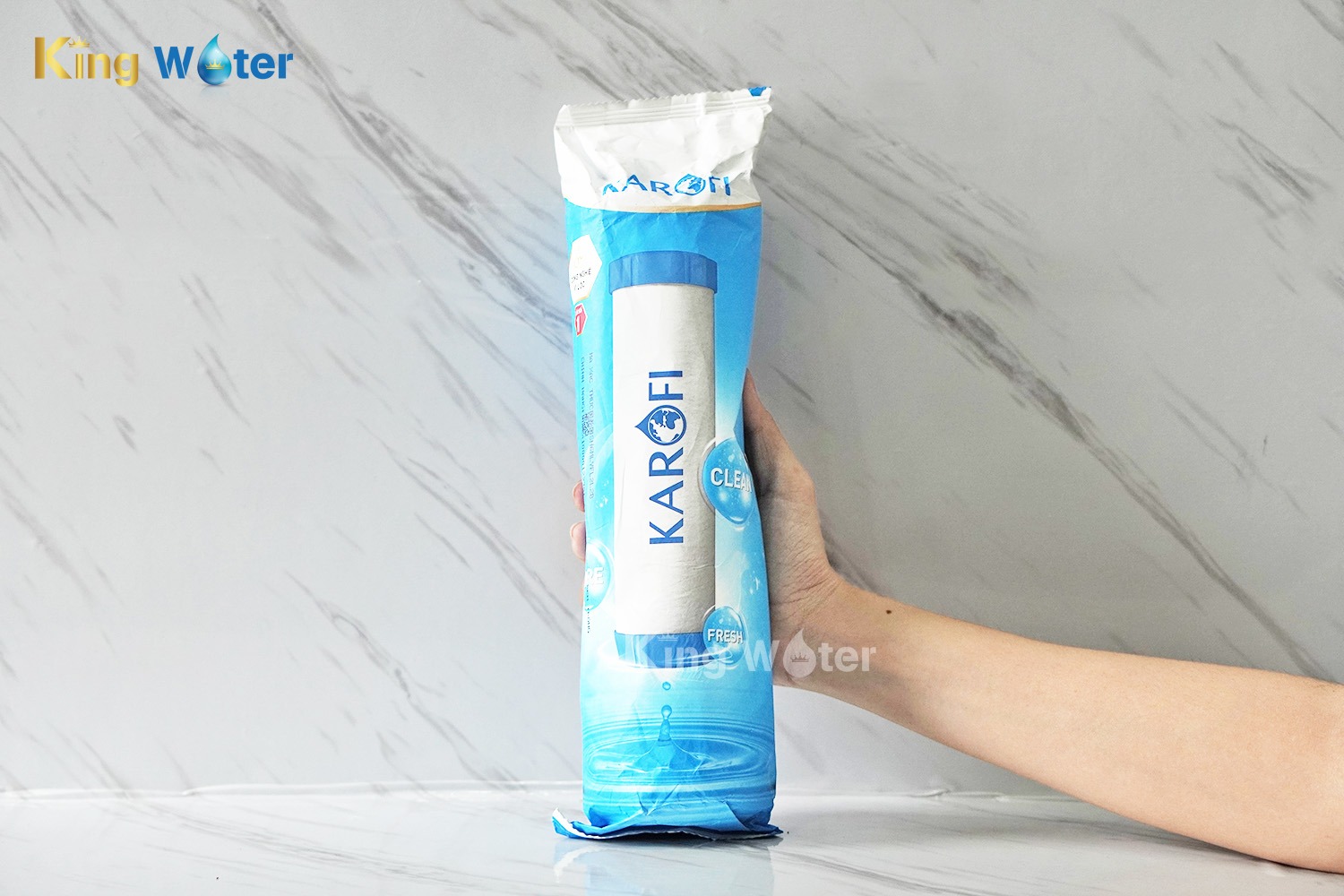 Lõi Lọc Thô Số 1 Karofi Smax Duo 1 | Vi Lọc PP5