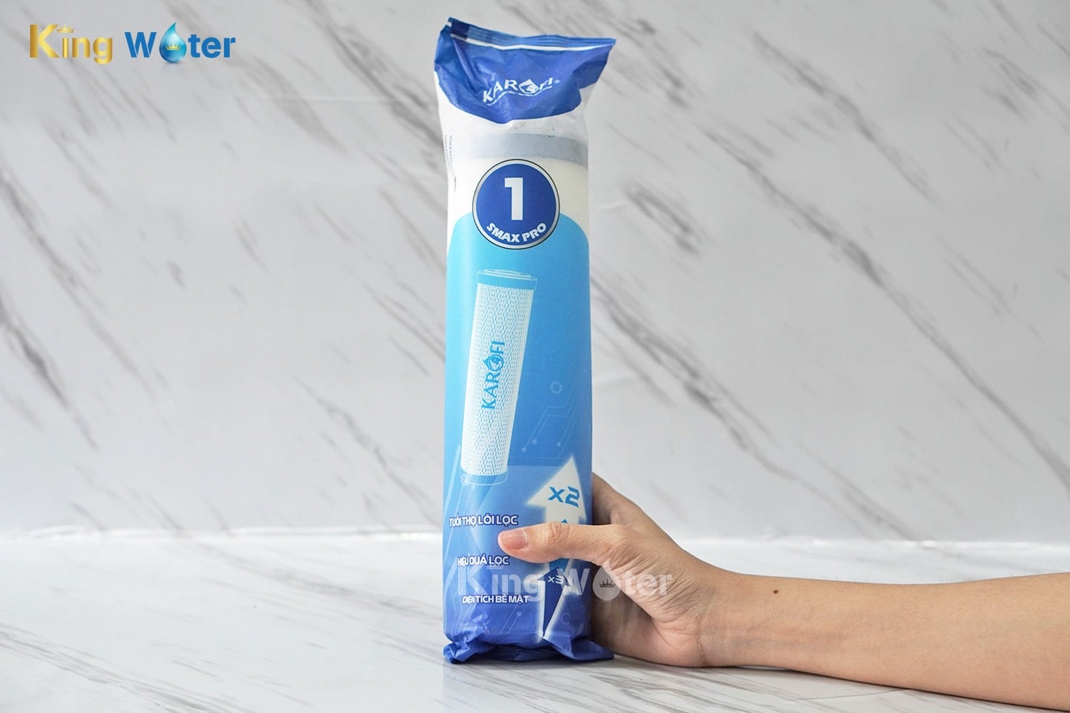 Lõi Lọc Thô Karofi Smax Pro 1 | Vi Lọc PP5