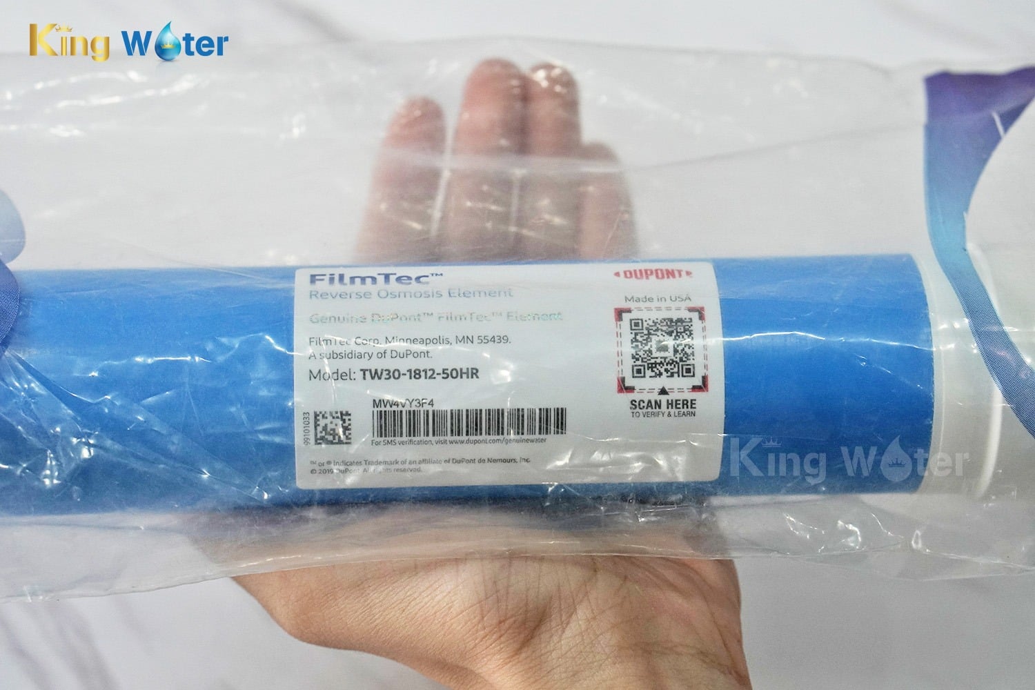 Lõi Lọc R.O Karofi 50GPD Dow FilmTec (Dupont) | Nhập Khẩu Mỹ