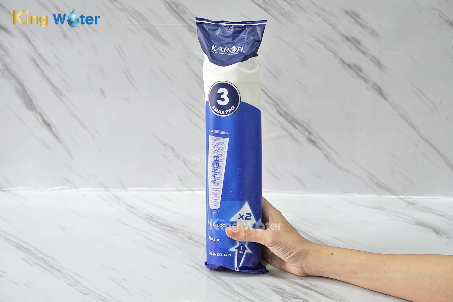 Lõi Lọc Thô Karofi Smax Pro 3 | Vi Lọc PP1