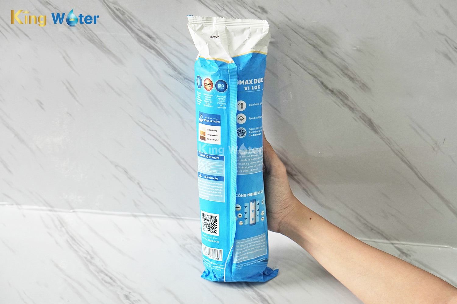 Lõi Lọc Thô Số 1 Karofi Smax Duo 1 | Vi Lọc PP5