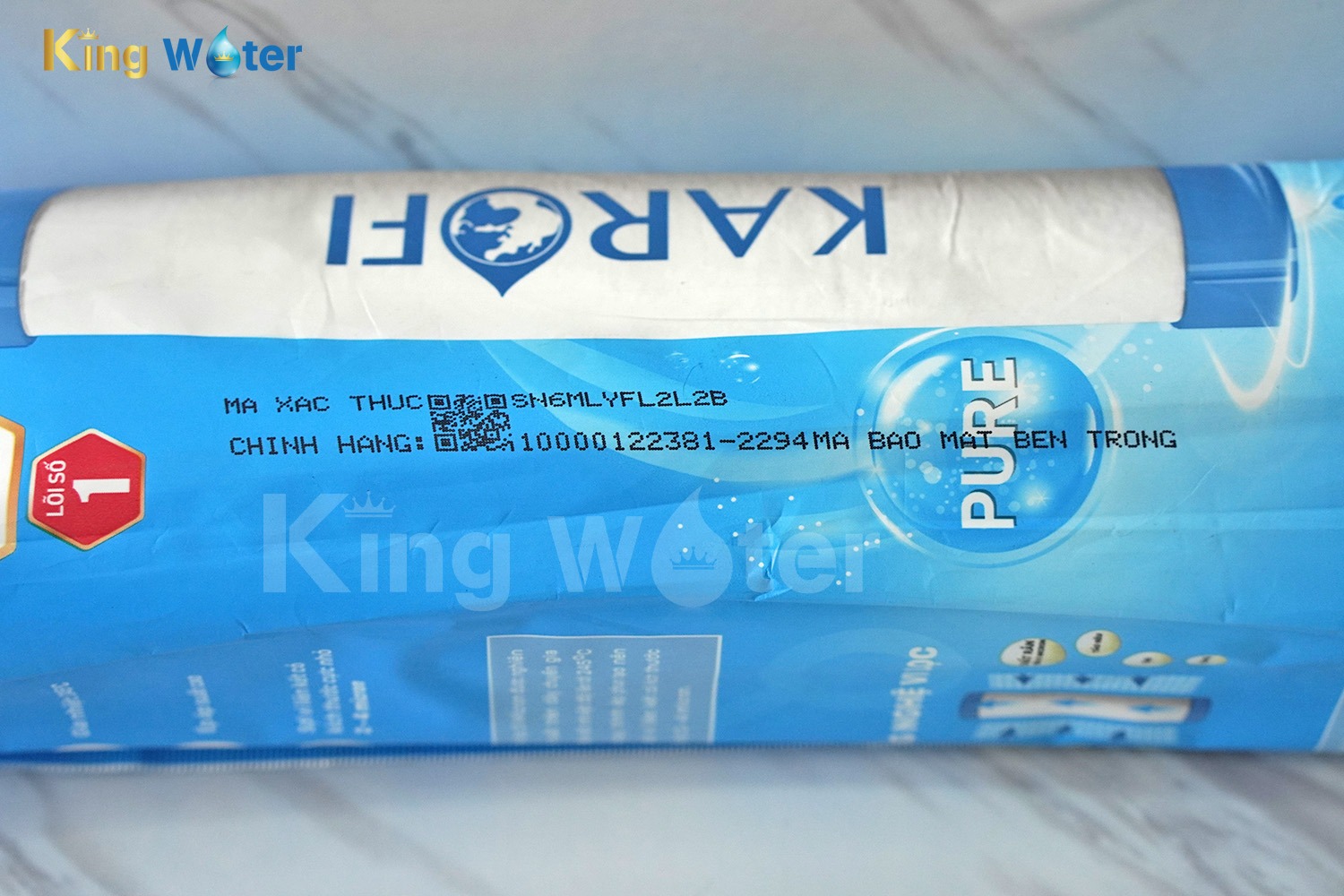 Lõi Lọc Thô Số 1 Karofi Smax Duo 1 | Vi Lọc PP5