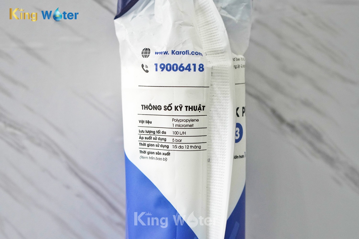 Lõi Lọc Thô Karofi Smax Pro 3 | Vi Lọc PP1