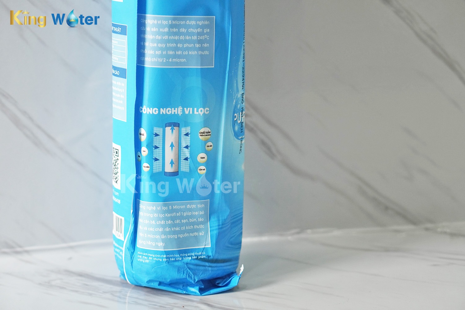 Lõi Lọc Thô Số 1 Karofi Smax Duo 1 | Vi Lọc PP5