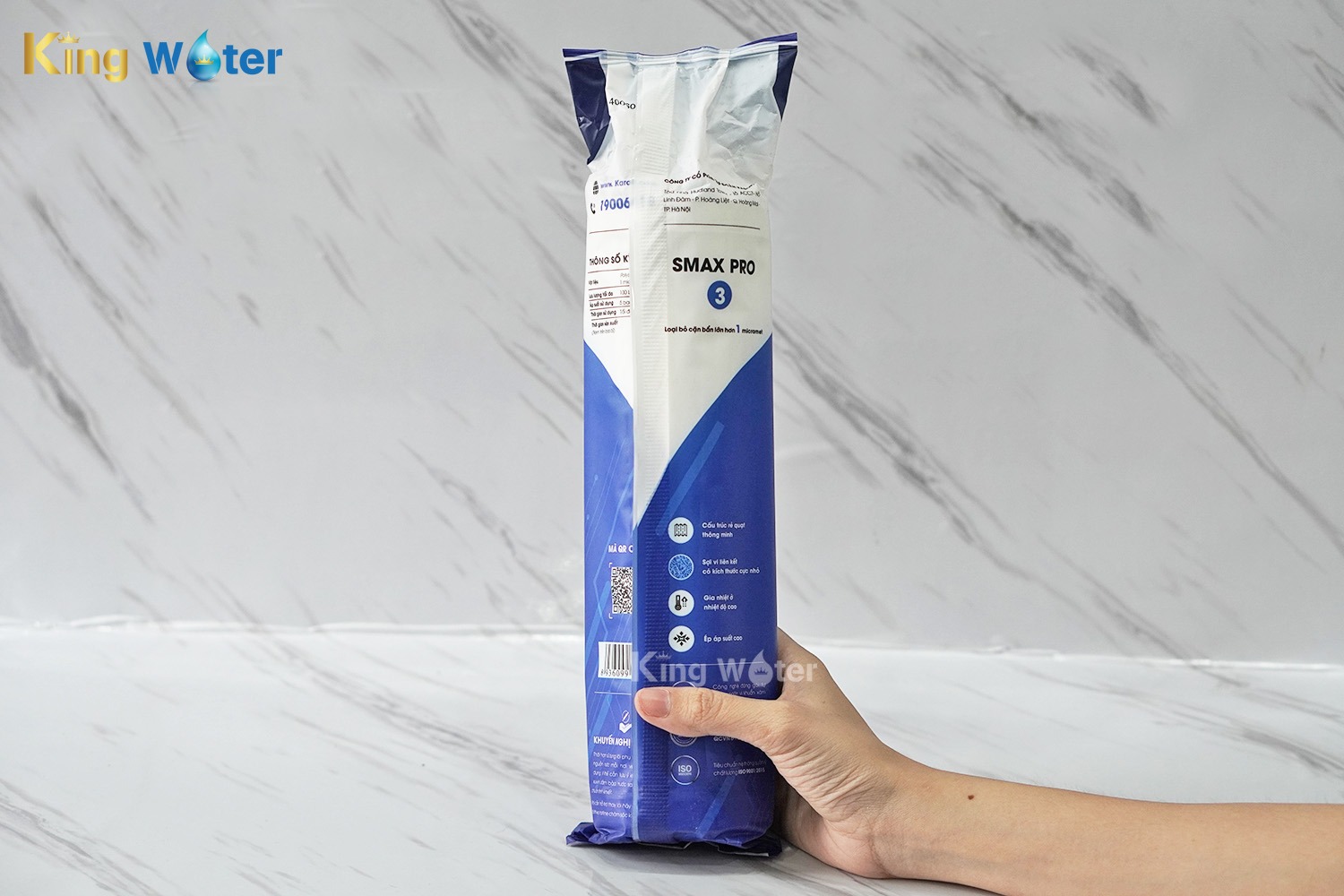 Lõi Lọc Thô Karofi Smax Pro 3 | Vi Lọc PP1