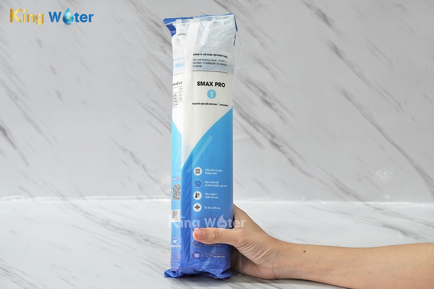 Lõi Lọc Thô Karofi Smax Pro 1 | Vi Lọc PP5