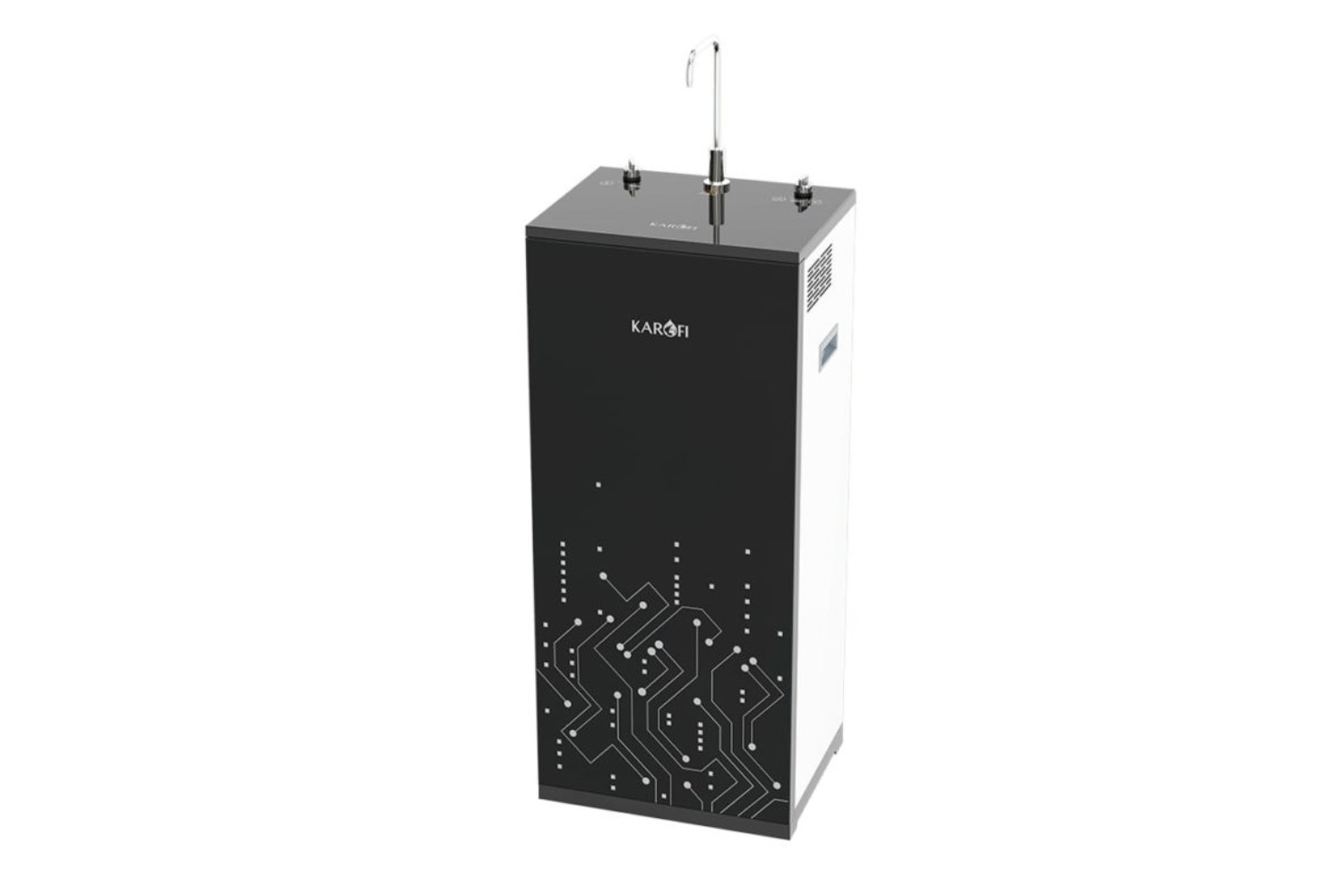 Máy Lọc Nước RO Nóng Lạnh Karofi KAD-D59 | Tủ Đứng 10 Lõi