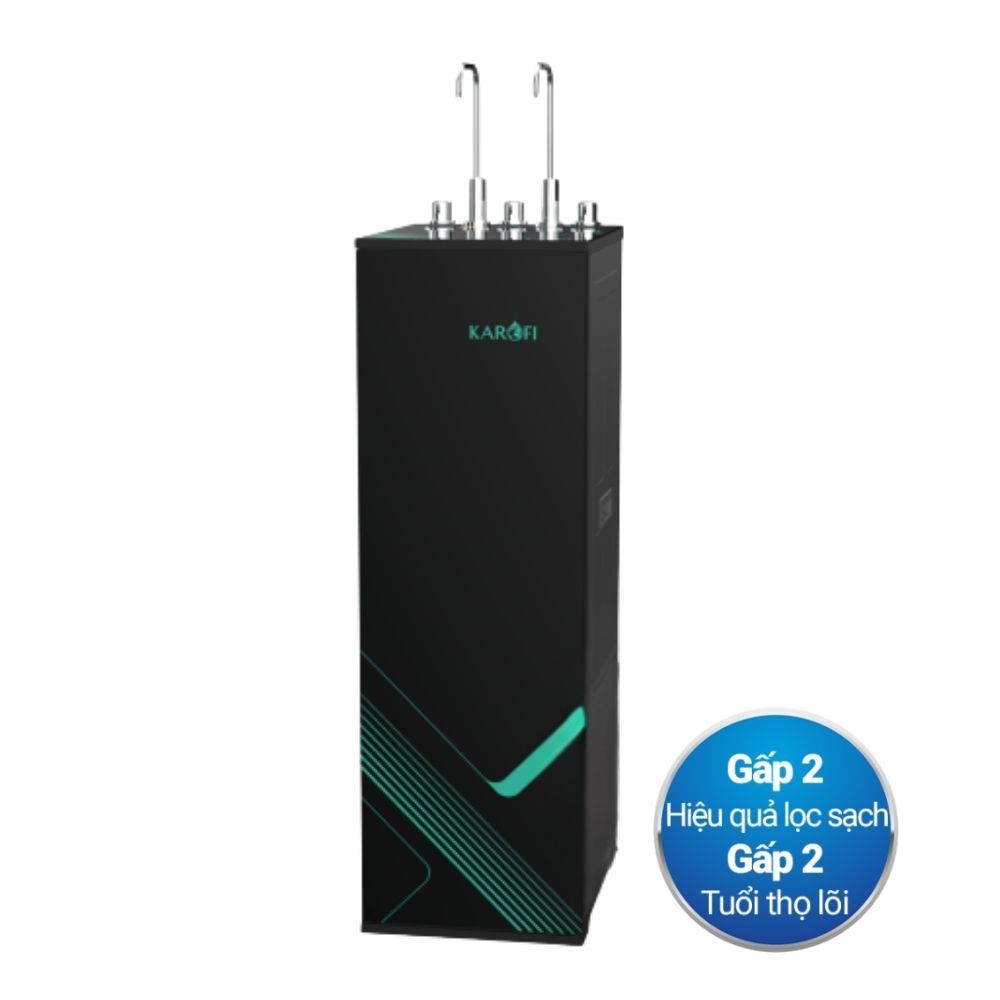 Máy Lọc Nước RO Nóng Lạnh Karofi KAD-M68 | Tủ Đứng 11 Lõi