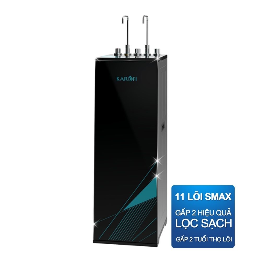 Máy Lọc Nước Nóng Lạnh Karofi KAD-X58 | Cây Đứng 11 Lõi